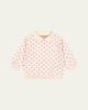 Konges Slojd Girl's Spotty Long-Sleeve Polo Shirt - 1