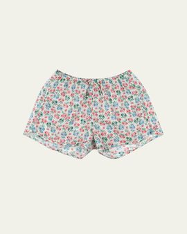 Konges Slojd Girl's Voila Floral-Print Shorts