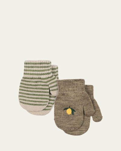 Konges Slojd Kid's 2-Pack Filla Mittens