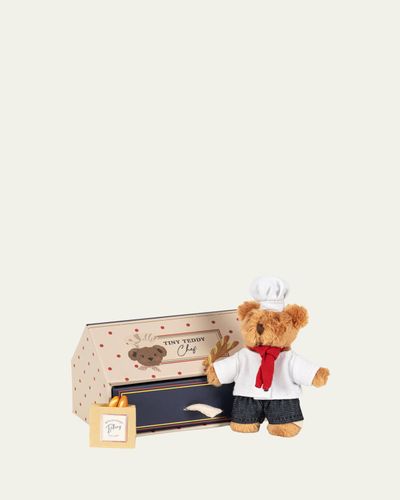 Konges Slojd Kid's Tiny Teddy Baker Set