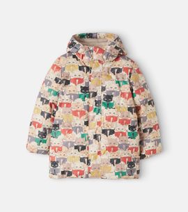 Konges Slojd Konges Sløjd Ace printed puffer jacket