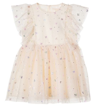 Konges Slojd Konges Sløjd Ada embellished tulle dress