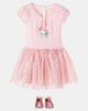 Konges Slojd Konges Sløjd Ada Fairy Ballerina jersey and tulle dress - 2