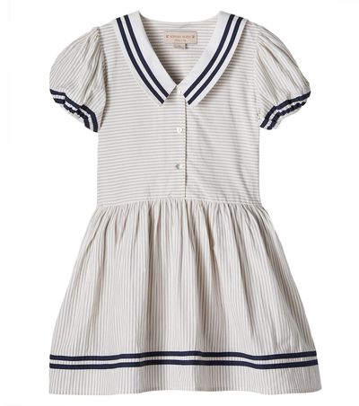 Konges Slojd Konges Sløjd Allie striped cotton dress