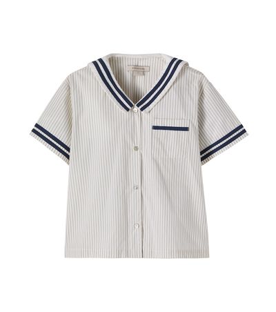 Konges Slojd Konges Sløjd Allie striped cotton shirt