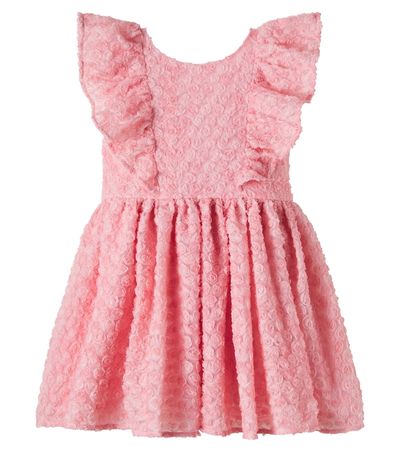 Konges Slojd Konges Sløjd Ally floral-appliqué dress