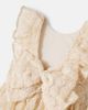 Konges Slojd Konges Sløjd Ally floral-appliqué sequined dress - 4