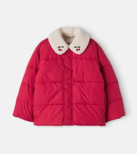Konges Slojd Konges Sløjd Alpi embroidered puffer jacket