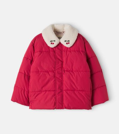 Konges Slojd Konges Sløjd Alpi embroidered puffer jacket