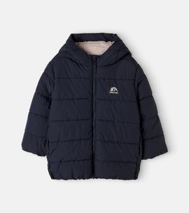 Konges Slojd Konges Sløjd Alpi hooded puffer jacket