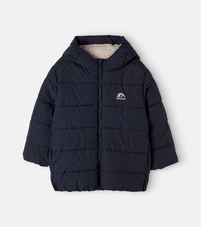 Konges Slojd Konges Sløjd Alpi hooded puffer jacket