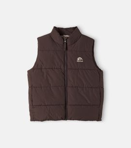 Konges Slojd Konges Sløjd Alpi logo puffer vest