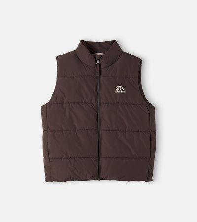 Konges Slojd Konges Sløjd Alpi logo puffer vest
