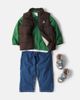 Konges Slojd Konges Sløjd Alpi logo puffer vest - 2