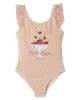 Konges Slojd Konges Sløjd Amandine sequined tulle-trimmed swimsuit - 1