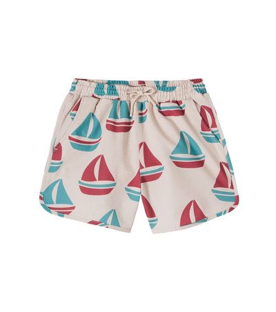 Konges Slojd Konges Sløjd Asnou printed swim trunks