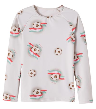 Konges Slojd Konges Sløjd Aster printed rashguard top