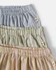 Konges Slojd Konges Sløjd Azur set of 3 striped cotton poplin shorts - 4