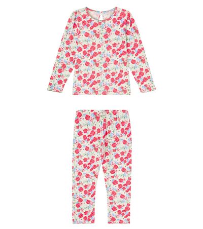 Konges Slojd Konges Sløjd Babette floral cotton top and leggings set
