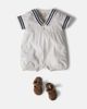 Konges Slojd Konges Sløjd Baby Allie striped cotton playsuit - 2