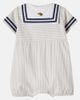 Konges Slojd Konges Sløjd Baby Allie striped cotton playsuit - 3