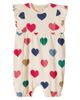 Konges Slojd Konges Sløjd Baby Chleo printed cotton-blend playsuit - 1