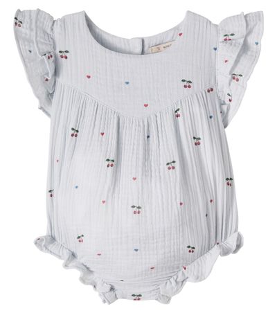 Konges Slojd Konges Sløjd Baby Coco printed cotton muslin bodysuit
