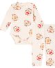 Konges Slojd Konges Sløjd Baby cotton-blend onesie and pants set - 1