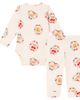 Konges Slojd Konges Sløjd Baby cotton-blend onesie and pants set - 4