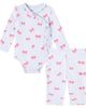 Konges Slojd Konges Sløjd Baby cotton bodysuit and pants set - 1