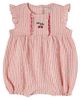 Konges Slojd Konges Sløjd Baby Ellie cotton seersucker playsuit - 1