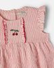 Konges Slojd Konges Sløjd Baby Ellie cotton seersucker playsuit - 4