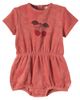 Konges Slojd Konges Sløjd Baby Itty printed cotton terry playsuit - 1