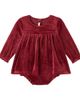 Konges Slojd Konges Sløjd Baby Jingle velvet bodysuit - 1