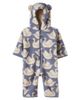 Konges Slojd Konges Sløjd Baby Jody hooded printed teddy onesie - 1