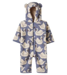 Konges Slojd Konges Sløjd Baby Jody hooded printed teddy onesie