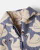 Konges Slojd Konges Sløjd Baby Jody hooded printed teddy onesie - 4