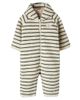Konges Slojd Konges Sløjd Baby Jody hooded striped teddy onesie - 1