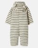 Konges Slojd Konges Sløjd Baby Jody hooded striped teddy onesie - 3
