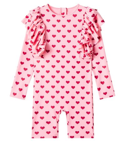 Konges Slojd Konges Sløjd Baby Manuca printed swimsuit