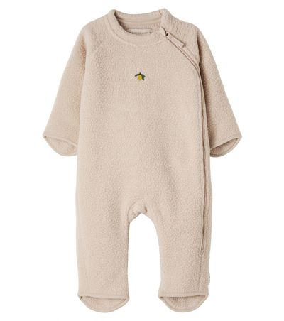Konges Slojd Konges Sløjd Baby Safia teddy onesie