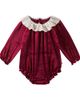 Konges Slojd Konges Sløjd Baby Venola velvet bodysuit - 1