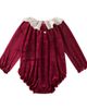 Konges Slojd Konges Sløjd Baby Venola velvet bodysuit - 2
