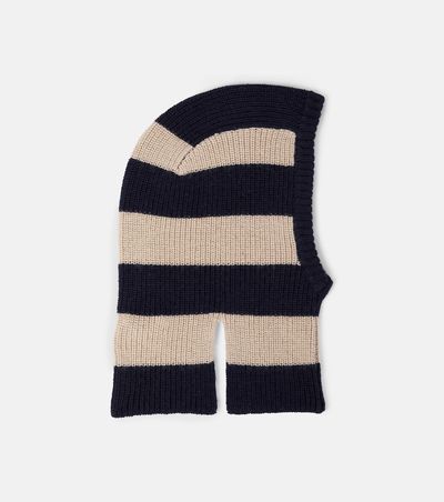 Konges Slojd Konges Sløjd Baby Vitum striped wool ski mask