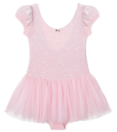 Konges Slojd Konges Sløjd Ballerina sequined tulle dress