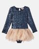 Konges Slojd Konges Sløjd Ballerina tulle-trimmed sequined dress - 1