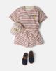 Konges Slojd Konges Sløjd Basic striped cotton-blend T-shirt and shorts set - 2