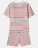 Konges Slojd Konges Sløjd Basic striped cotton-blend T-shirt and shorts set - 3