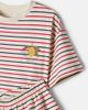 Konges Slojd Konges Sløjd Basic striped cotton-blend T-shirt and shorts set - 4