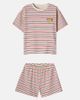Konges Slojd Konges Sløjd Basic striped cotton-blend T-shirt and shorts set - 5